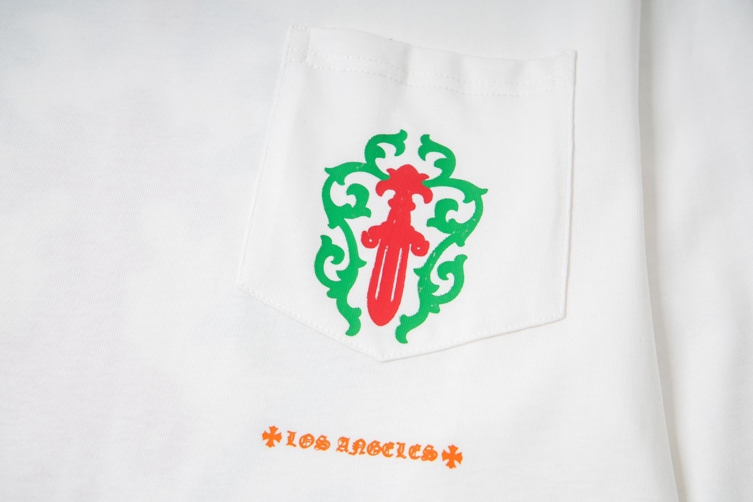 【CHROME HEARTS】長袖 T シャツ