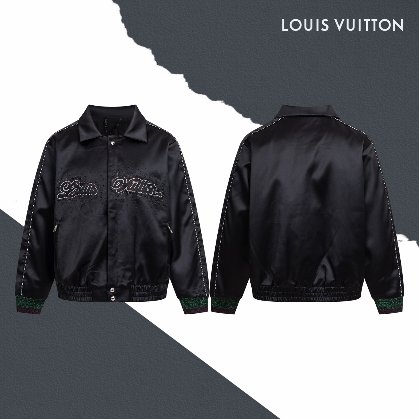 【LOUIS VUITTON旗艦店】ルイヴィトン ジャケット 、ご好評に付き再入荷！