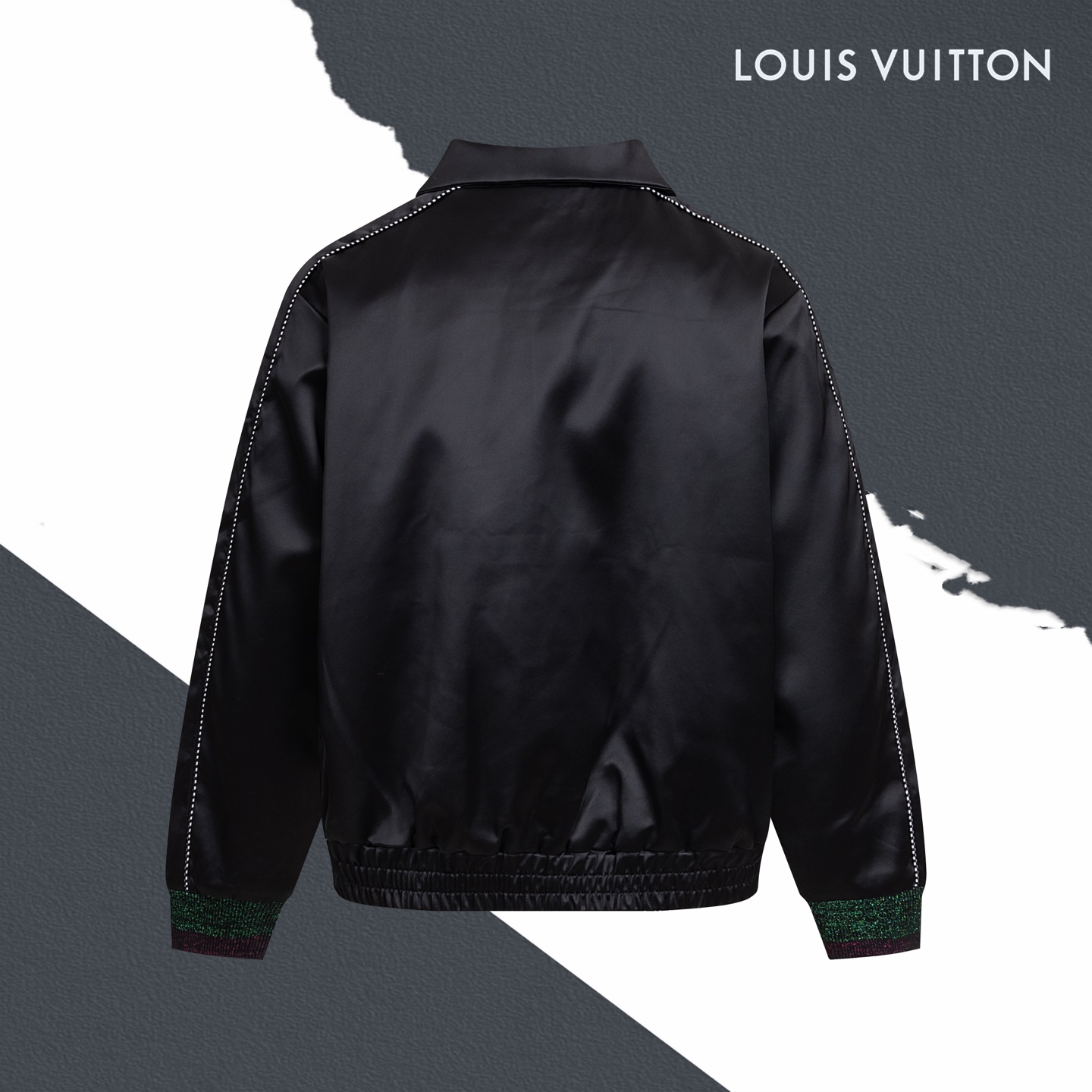 【LOUIS VUITTON旗艦店】ルイヴィトン ジャケット 、ご好評に付き再入荷！
