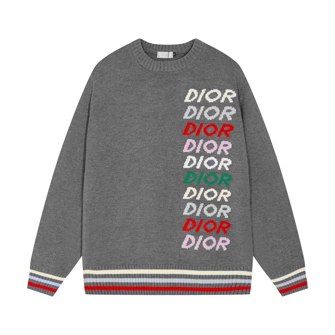 【DIOR旗艦店】ディオール セーター 男女兼用 ご好評に付き再入荷！