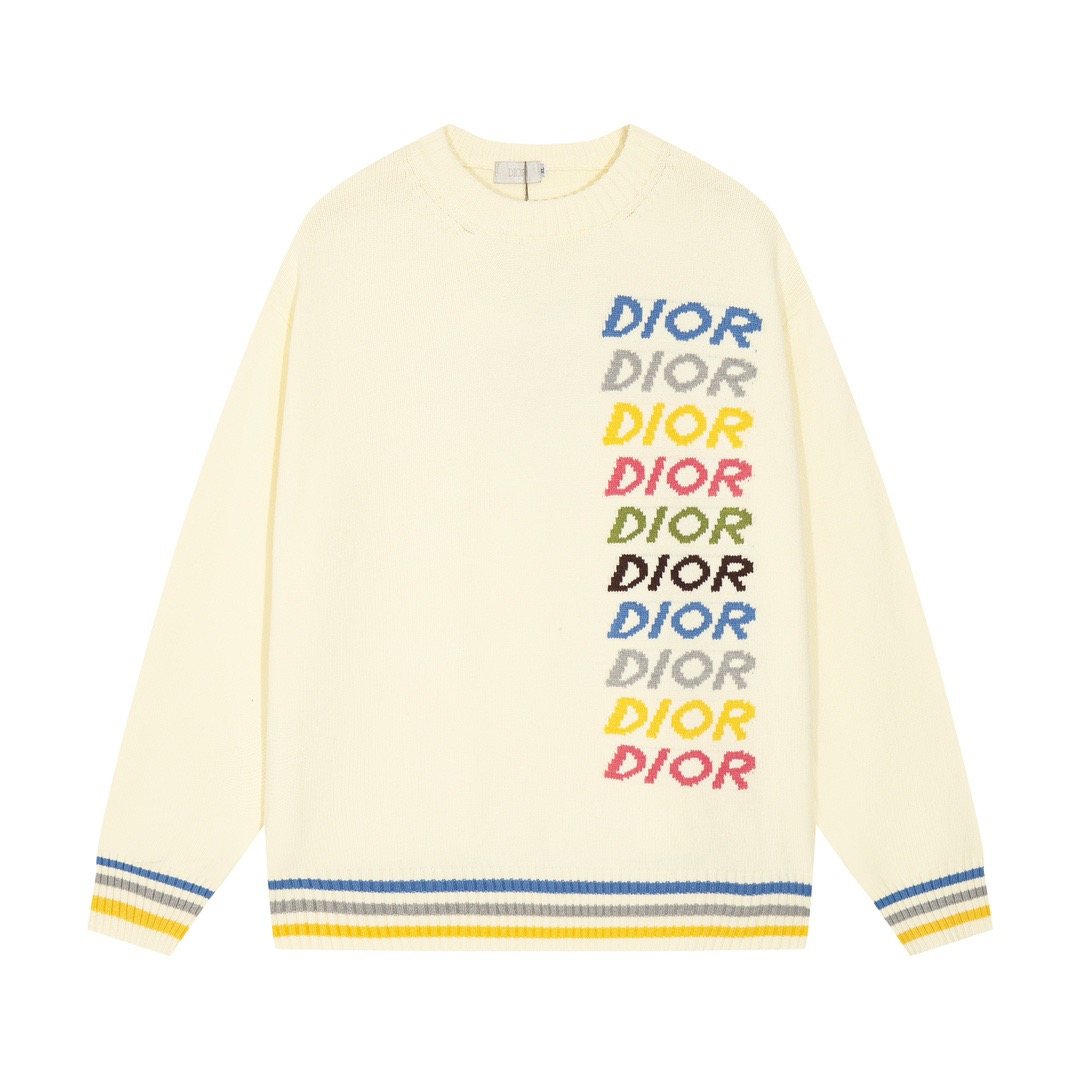 【DIOR旗艦店】ディオール セーター 男女兼用 ご好評に付き再入荷！
