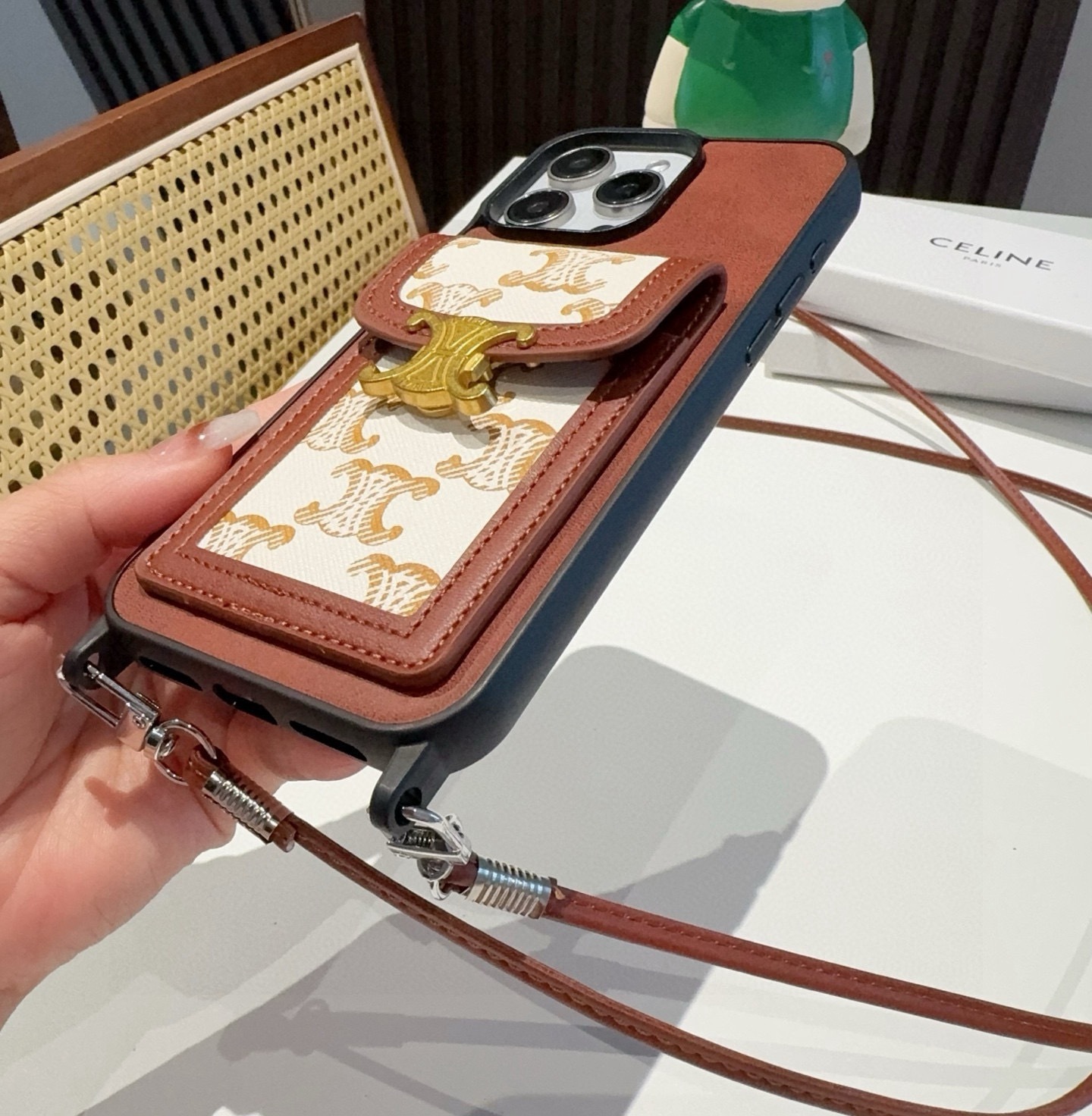 CELINE  セリーヌ スマホケース iPhoneシリーズに適しています