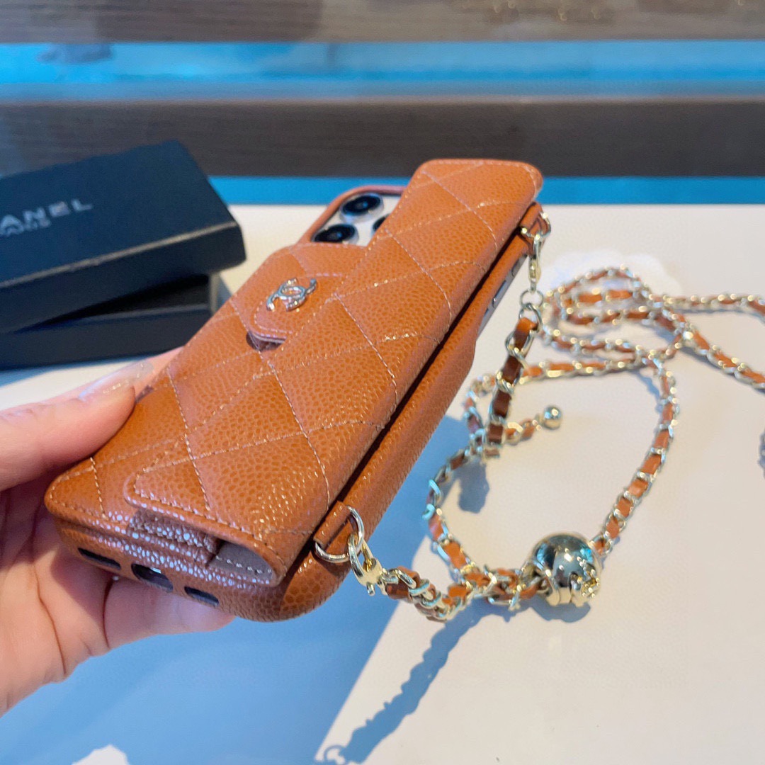 CHANEL シャネル スマホケース iPhoneシリーズに適しています