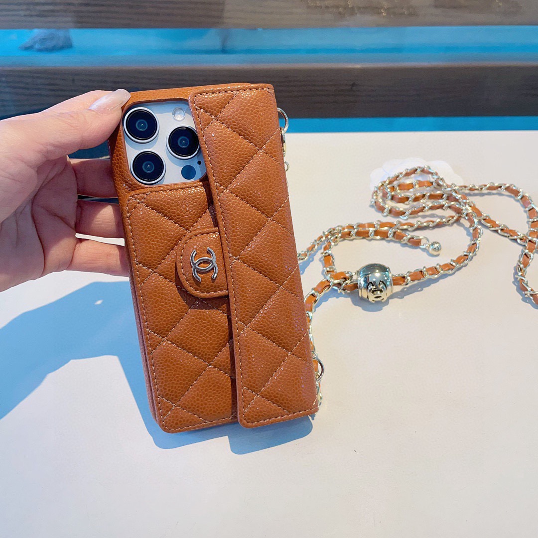 CHANEL シャネル スマホケース iPhoneシリーズに適しています