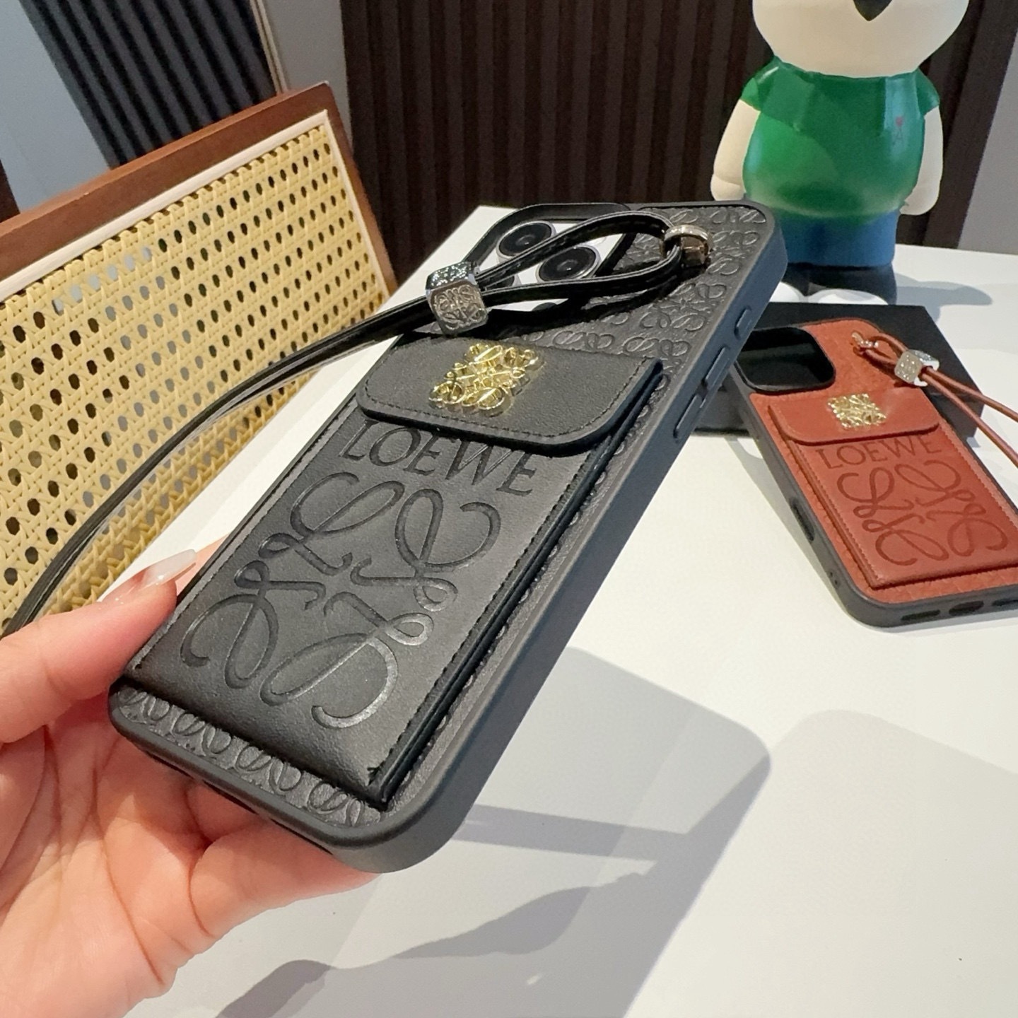 LOEWE ロエベ スマホケース iPhoneシリーズに適しています