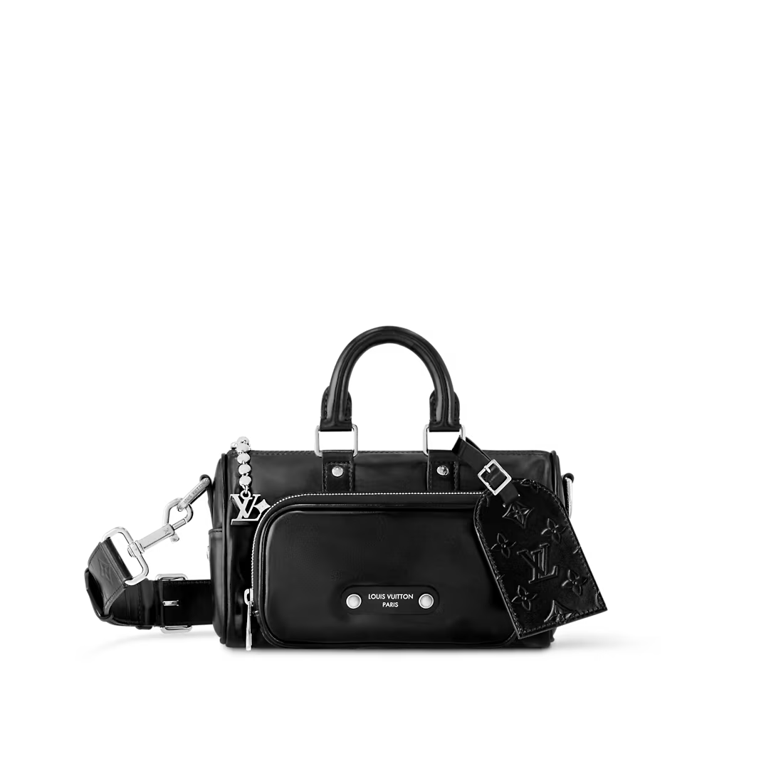 LOUIS VUITTON ルイヴィトン KEEPALL CARGO BANDOULIÈRE 25 M13988