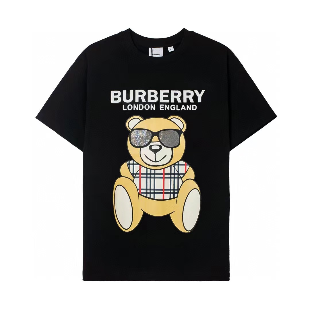 【BURBERRY旗艦店】バーバリー 半袖Tシャツ ご好評に付き再入荷！