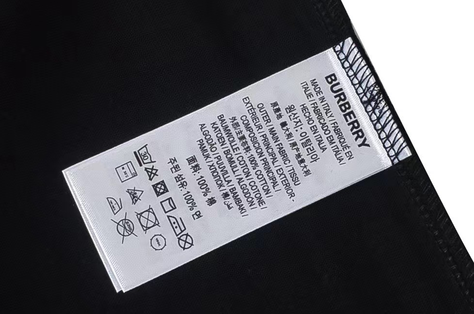 【BURBERRY旗艦店】バーバリー 半袖Tシャツ ご好評に付き再入荷！