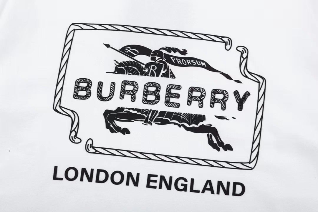 【BURBERRY旗艦店】バーバリー 半袖Tシャツ ご好評に付き再入荷！