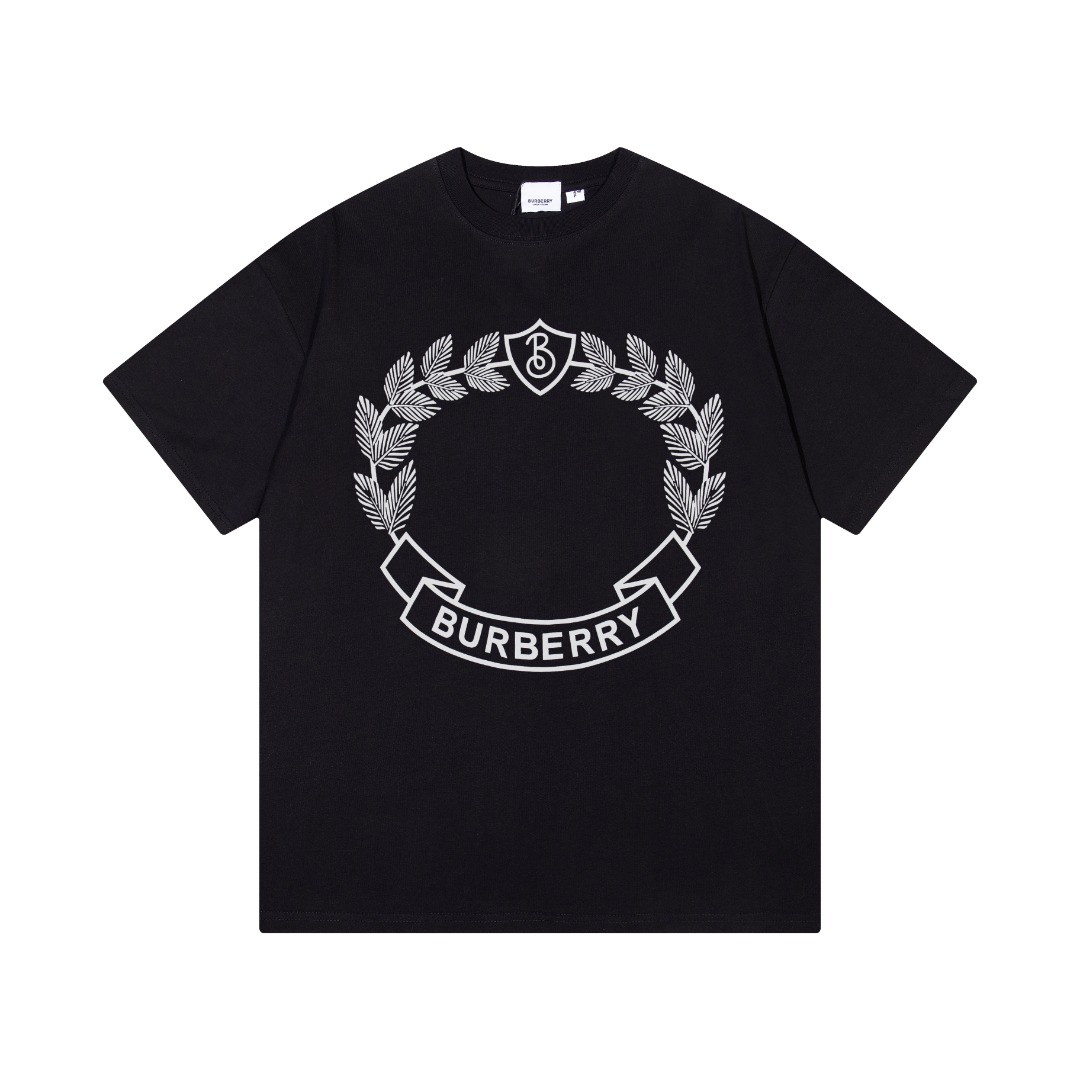 【BURBERRY旗艦店】バーバリー 半袖Tシャツ ご好評に付き再入荷！