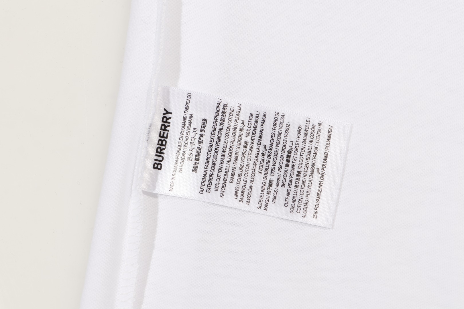 【BURBERRY旗艦店】バーバリー 半袖Tシャツ ご好評に付き再入荷！