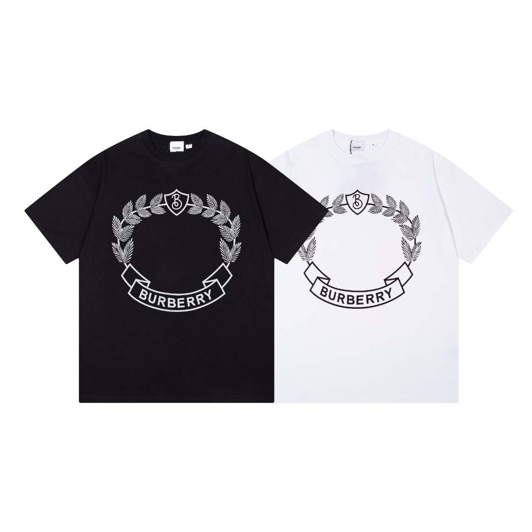 【BURBERRY旗艦店】バーバリー 半袖Tシャツ ご好評に付き再入荷！
