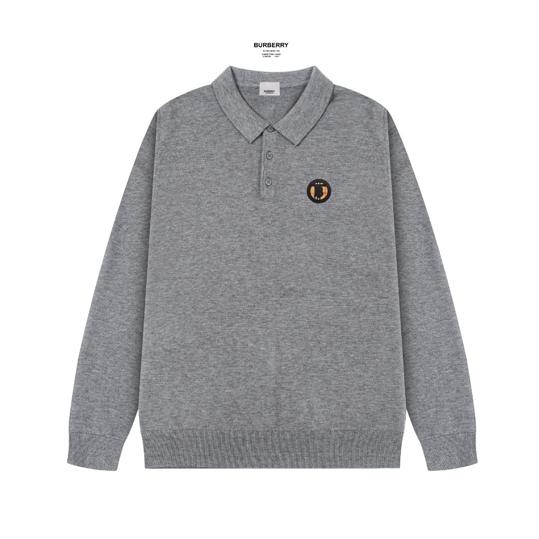 【BURBERRY旗艦店】バーバリー セーター ご好評に付き再入荷！