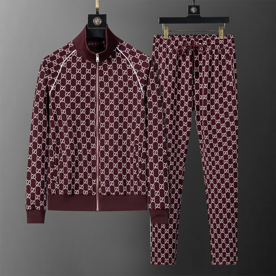【GUCCI公式旗艦店】グッチ 上下セット セットアップ ご好評に付き再入荷！