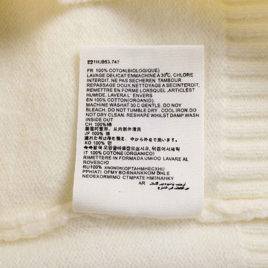 【AMI旗艦店】 ウールセーター 男女兼用 ご好評に付き再入荷！