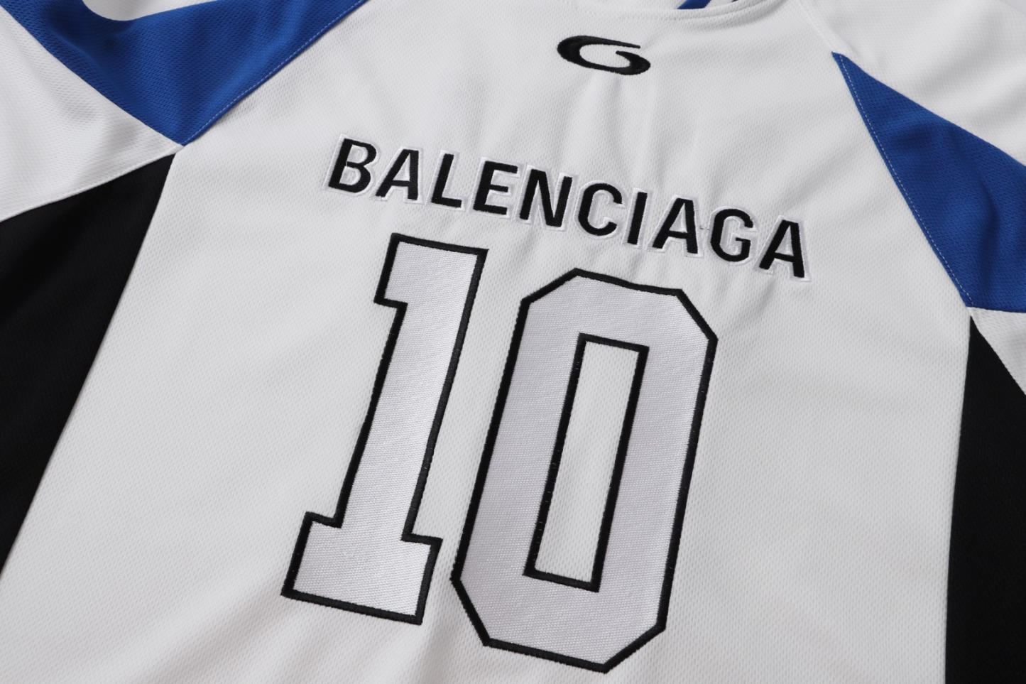 【BALENCIAGA x NBA】長袖 T シャツ メッシュ生地