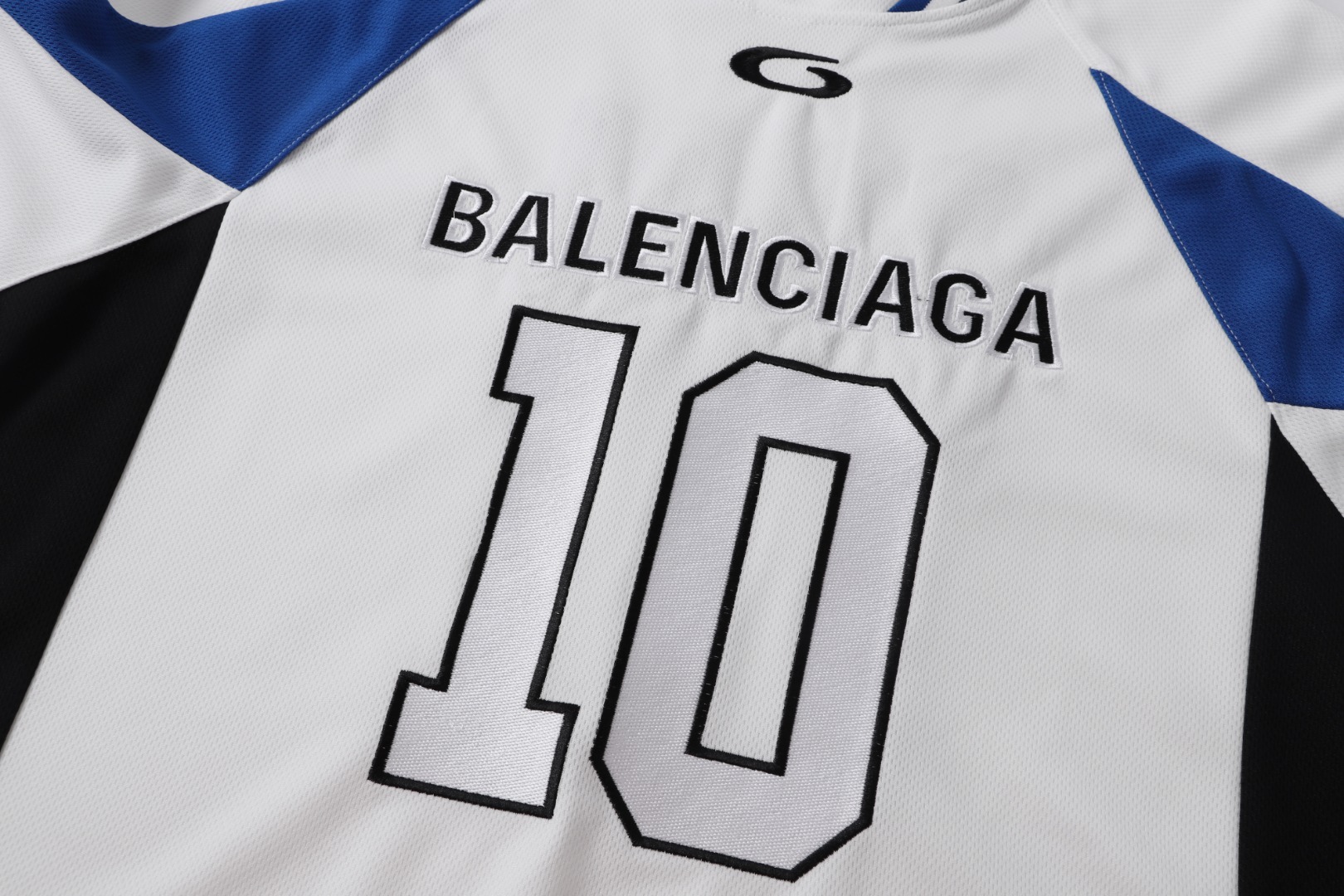 【BALENCIAGA x NBA】長袖 T シャツ メッシュ生地