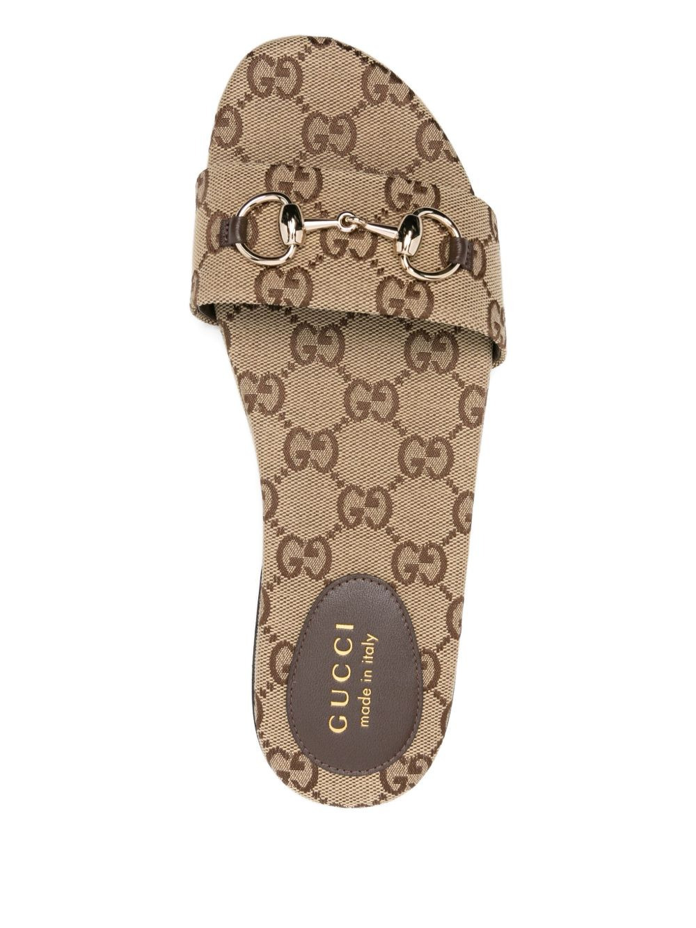 新作☆【GUCCI】GGファブリックサンダル