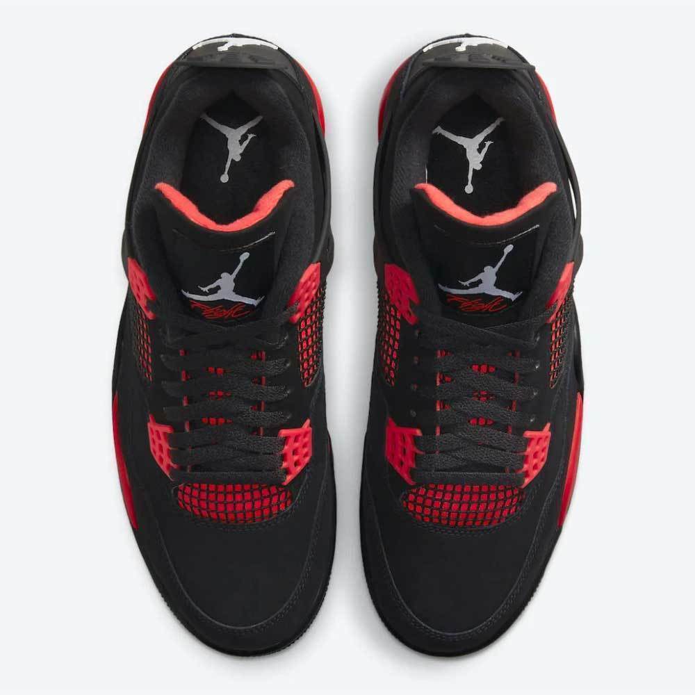Nike Air Jordan 4 Red Thunder Crimson ナイキ エアジョーダン4