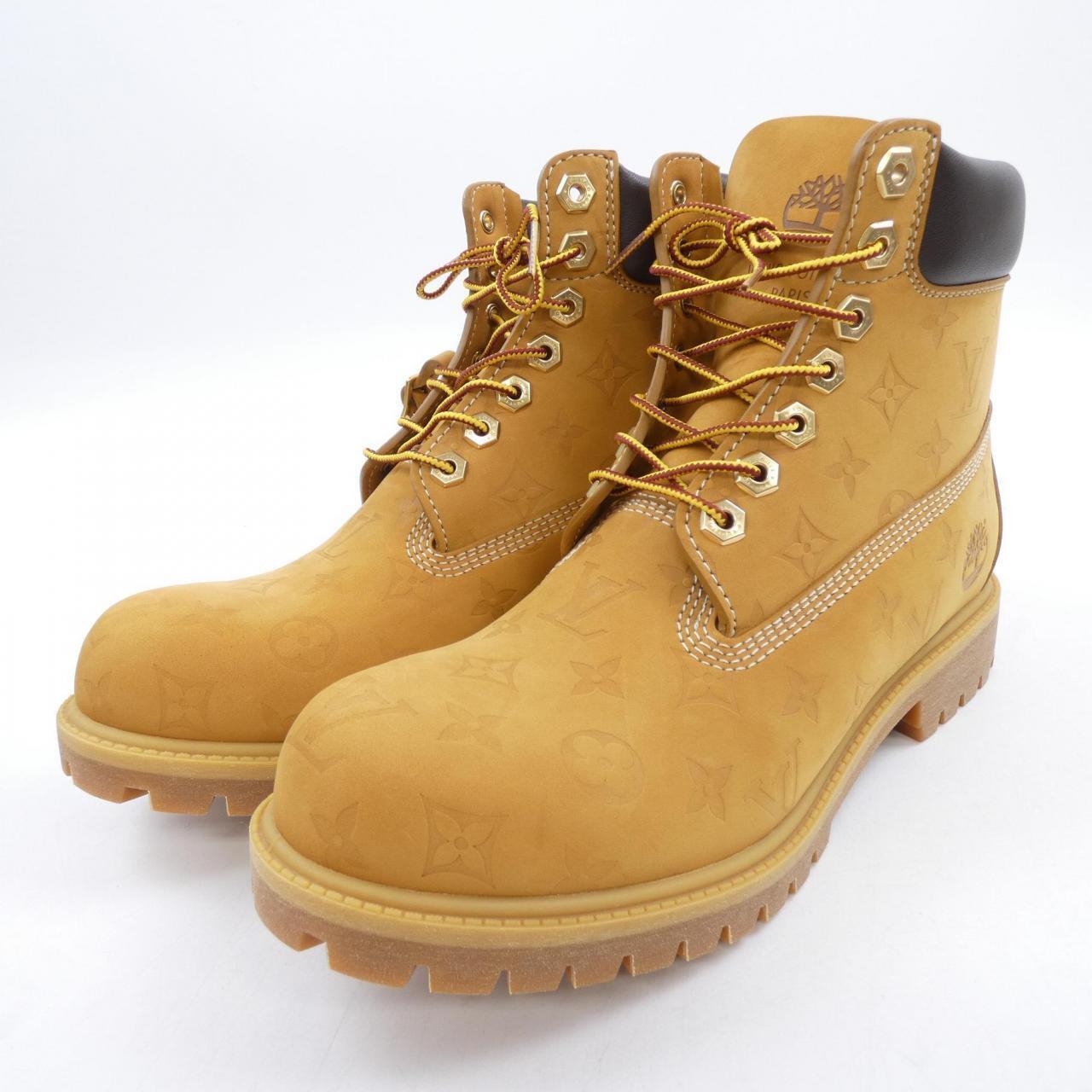 Louis Vuitton Timberland 6" Ankle Boot Wheat Monogram ブーツ