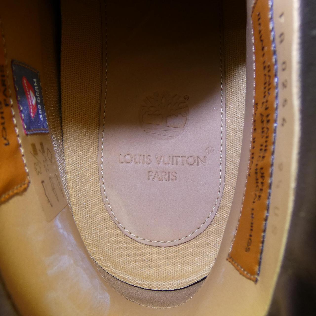 Louis Vuitton Timberland 6" Ankle Boot Wheat Monogram ブーツ