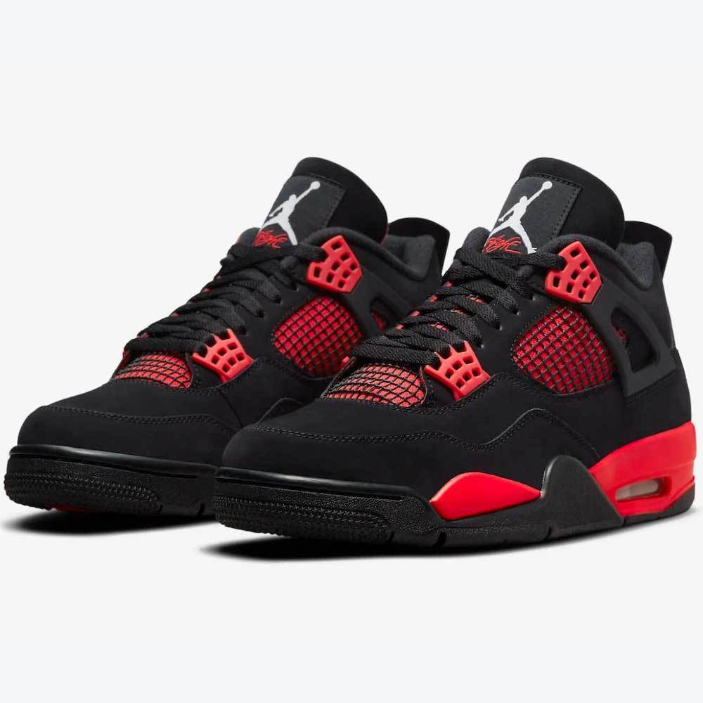 Nike Air Jordan 4 Red Thunder Crimson ナイキ エアジョーダン4