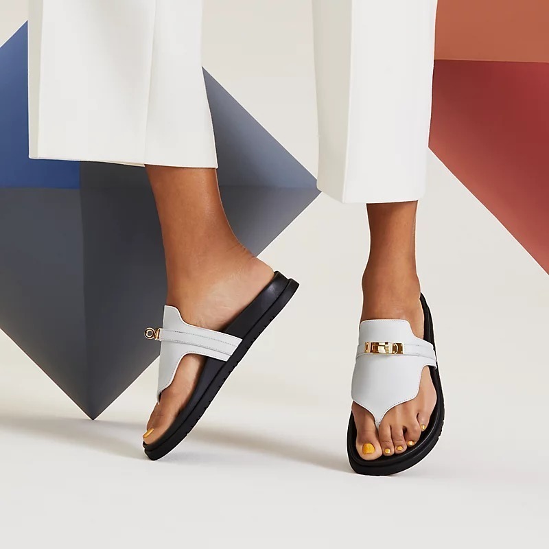 【美しいケリーバックル♡】HERMES サンダル《アンピール》