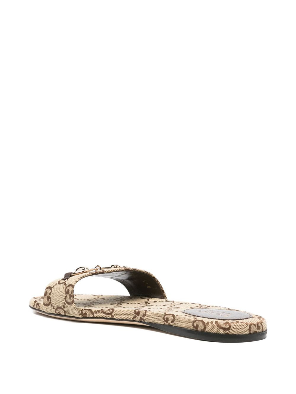 新作☆【GUCCI】GGファブリックサンダル