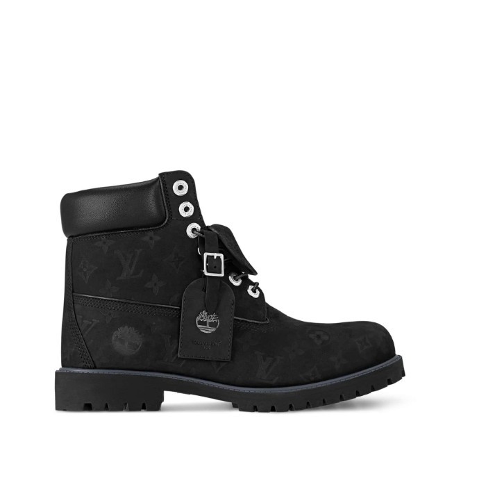 限定コラボ★Louis Vuitton Timberland 6" Ankle Boot