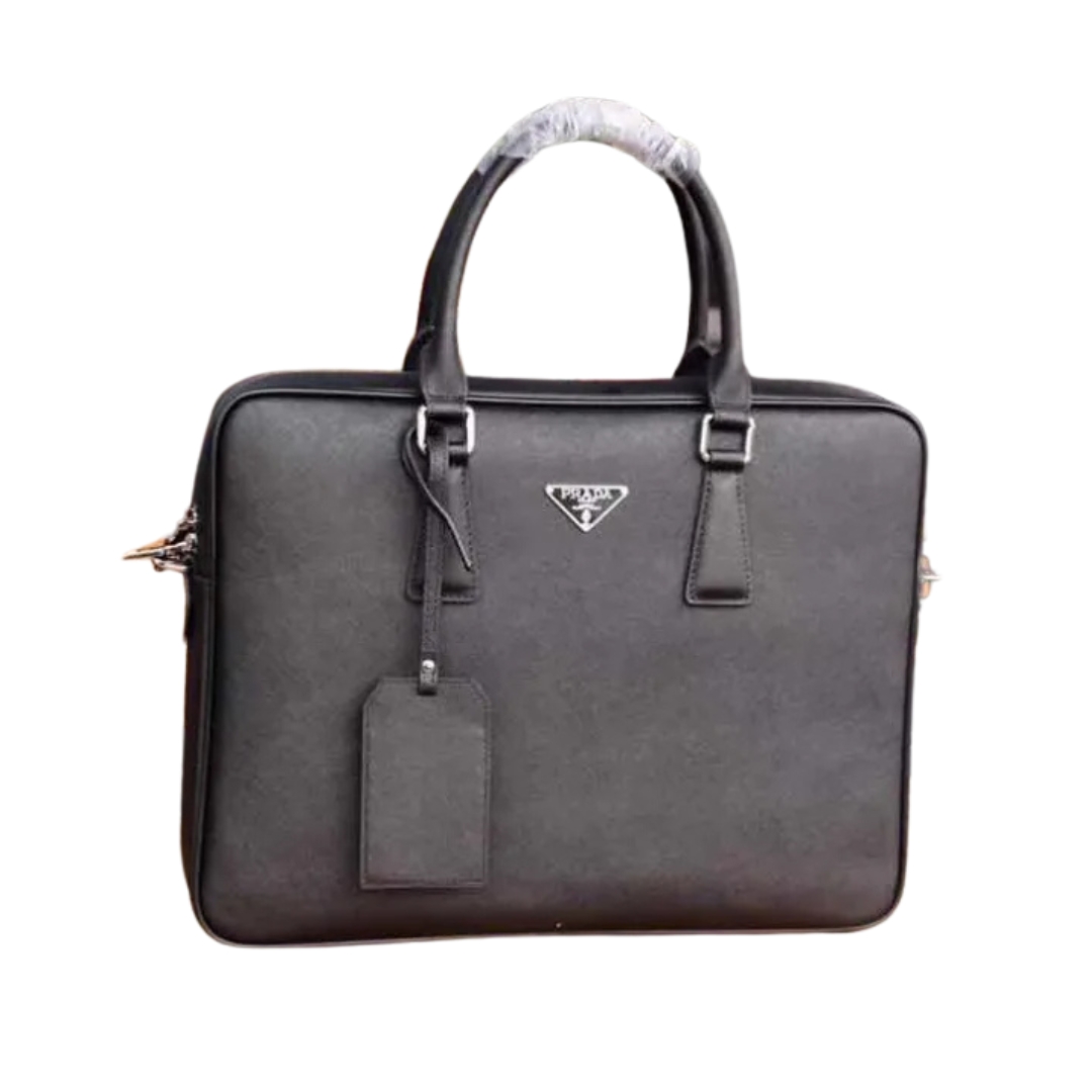 【PRADA 公式旗艦店】プラダ ブリーフケース当日出荷 好評に付き再入荷！39*30*6.5CM