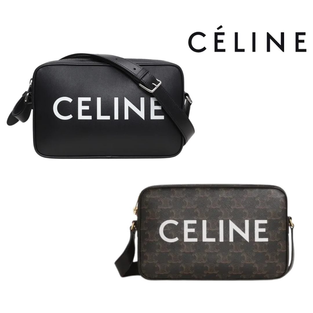 CELINE セリーヌ ミディアム メッセンジャーバッグ