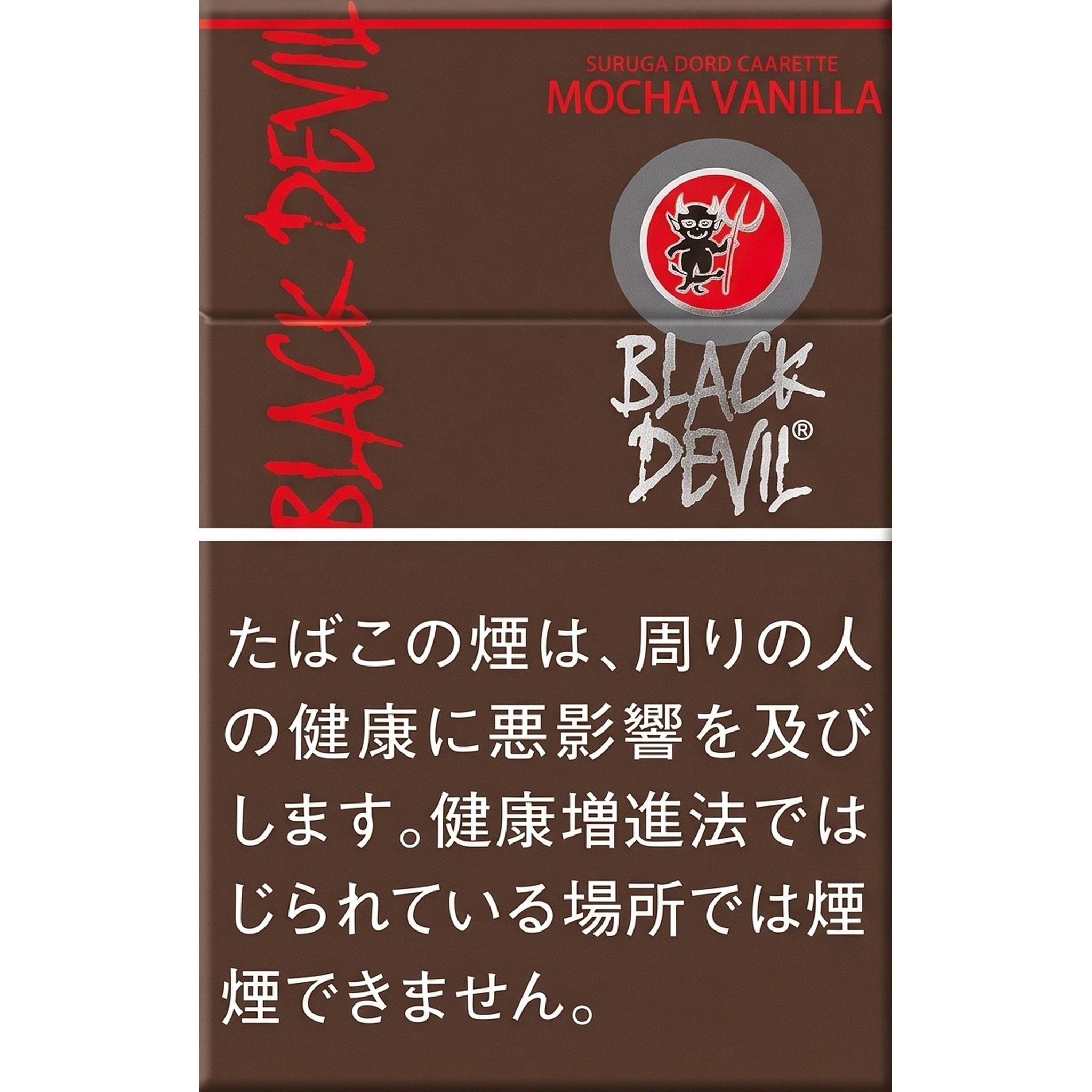 Black Devil Mocha Vanilla