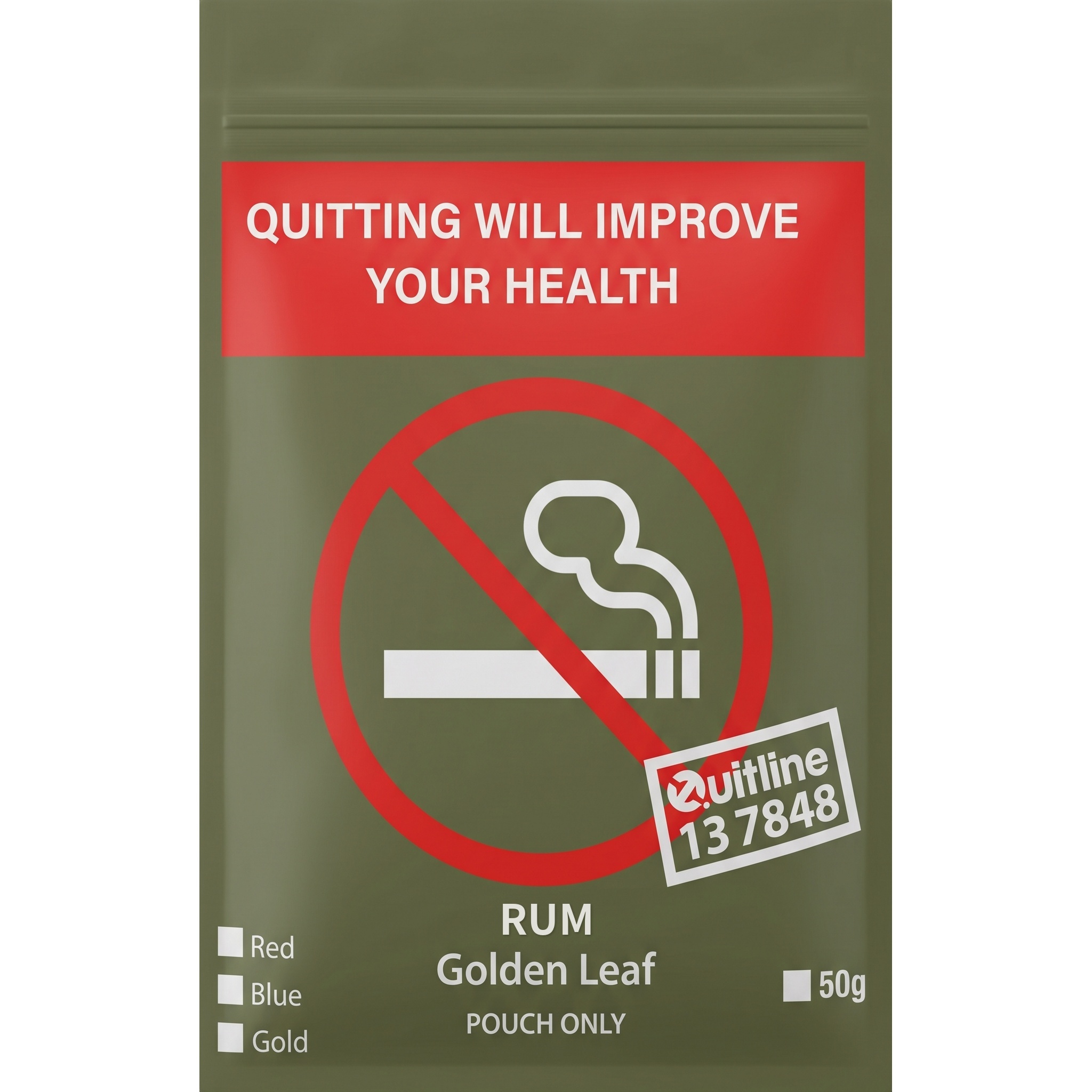 Golden Leaf Rum 50g