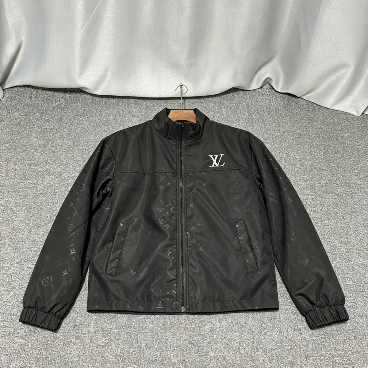 【M-4XL】秋に大活躍 スタンドカラージャケット シルエット綺麗 日常使いに最適