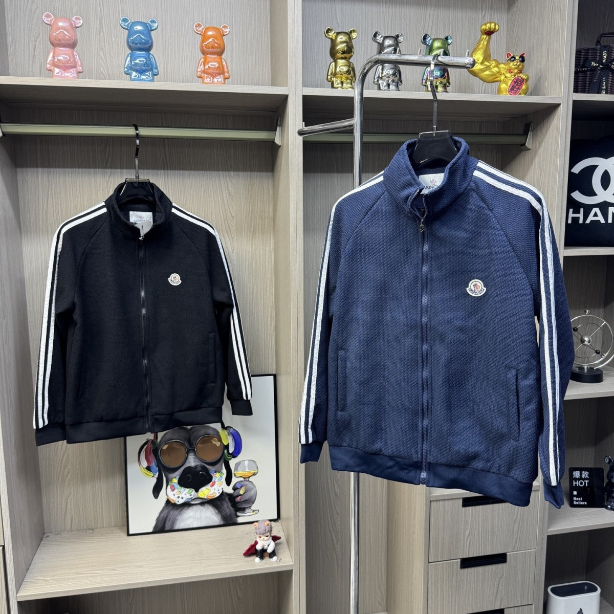 『L-4XL』新作スポーティージャケット、カジュアルでスタイリッシュ