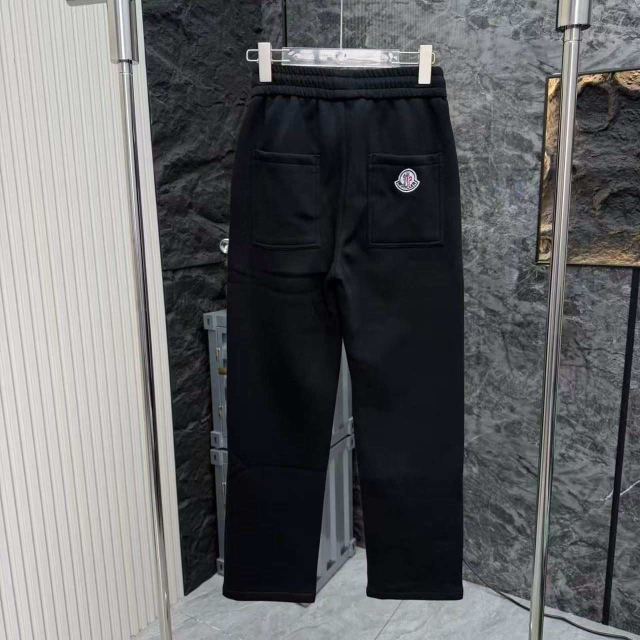 『S-3XL』高級感のある刺繍入りカジュアル万能スポーツパンツ