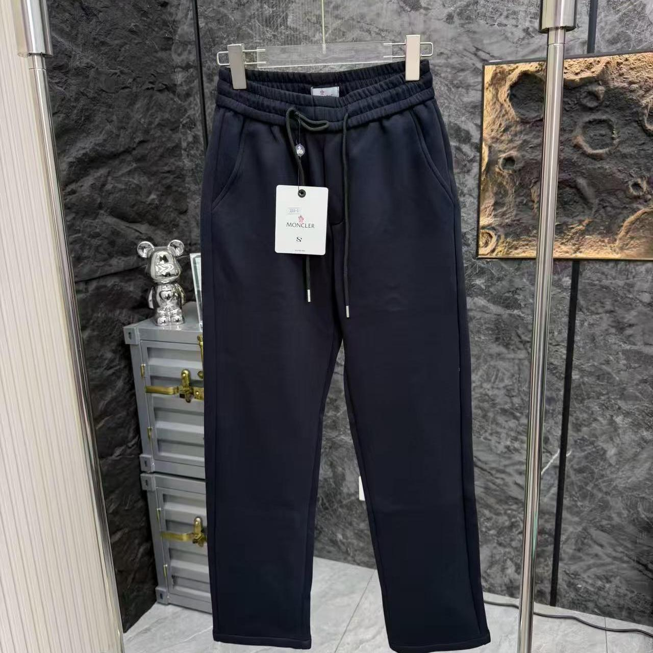 『S-3XL』高級感のある刺繍入りカジュアル万能スポーツパンツ