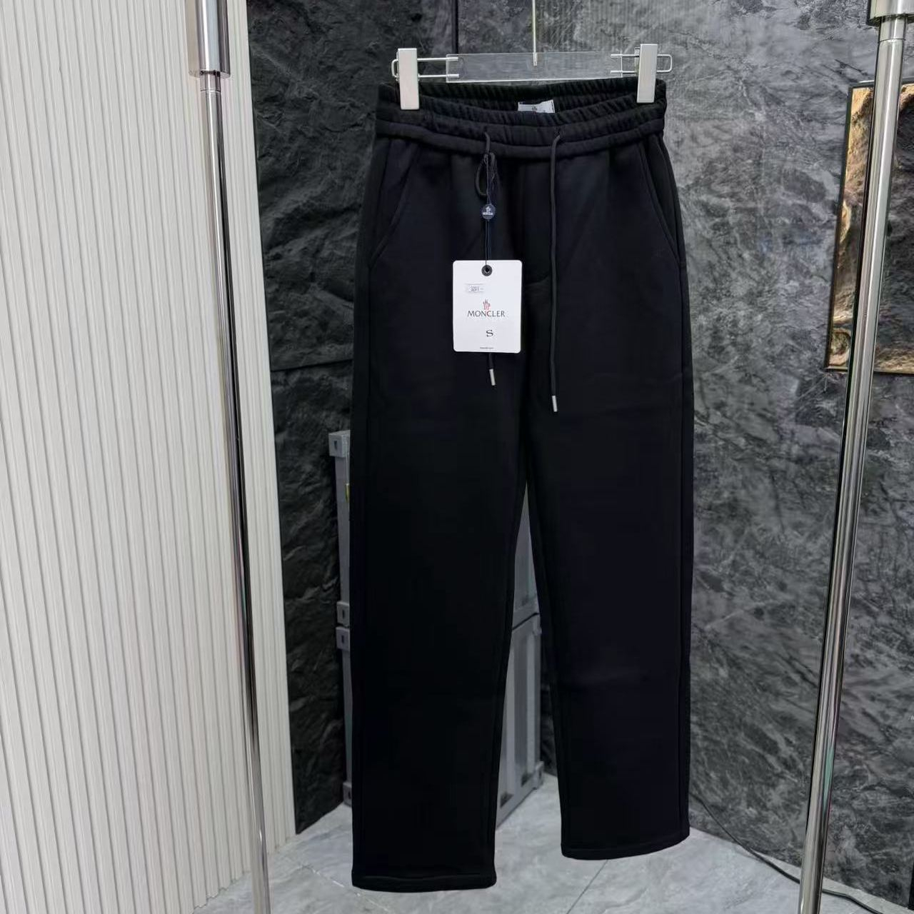 『S-3XL』高級感のある刺繍入りカジュアル万能スポーツパンツ