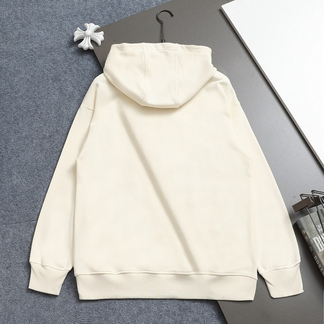 『XS-L』新作秋冬刺繍入りフード付きスウェットシャツ