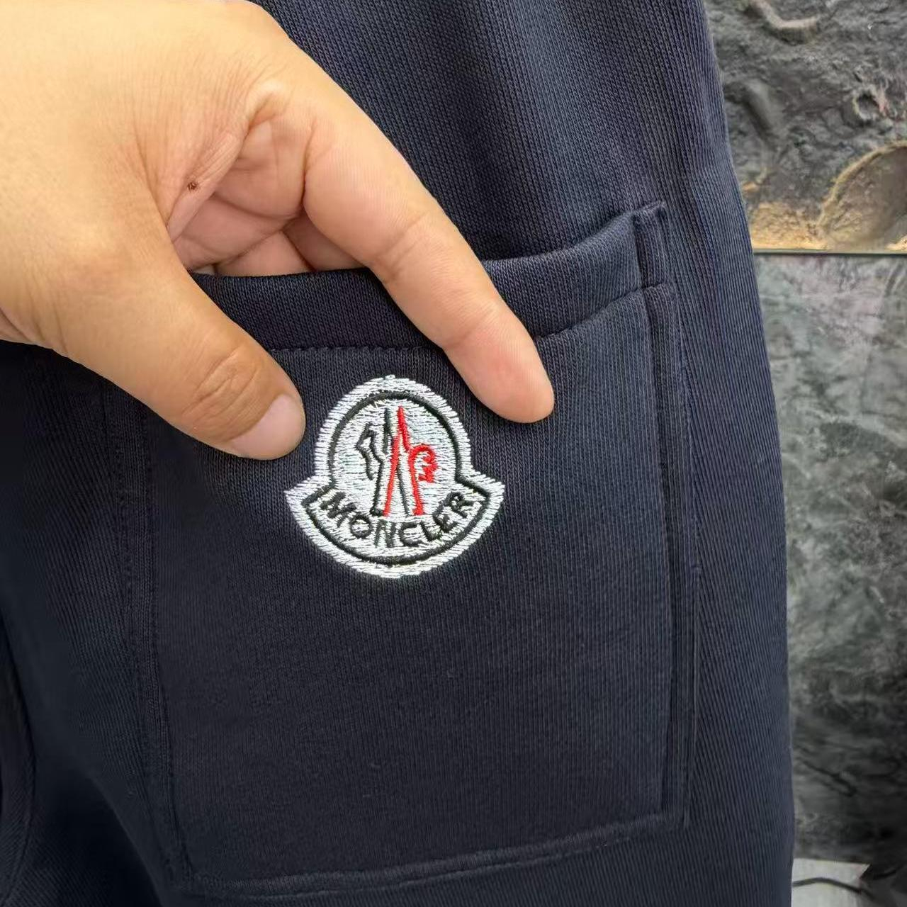 『S-3XL』高級感のある刺繍入りカジュアル万能スポーツパンツ