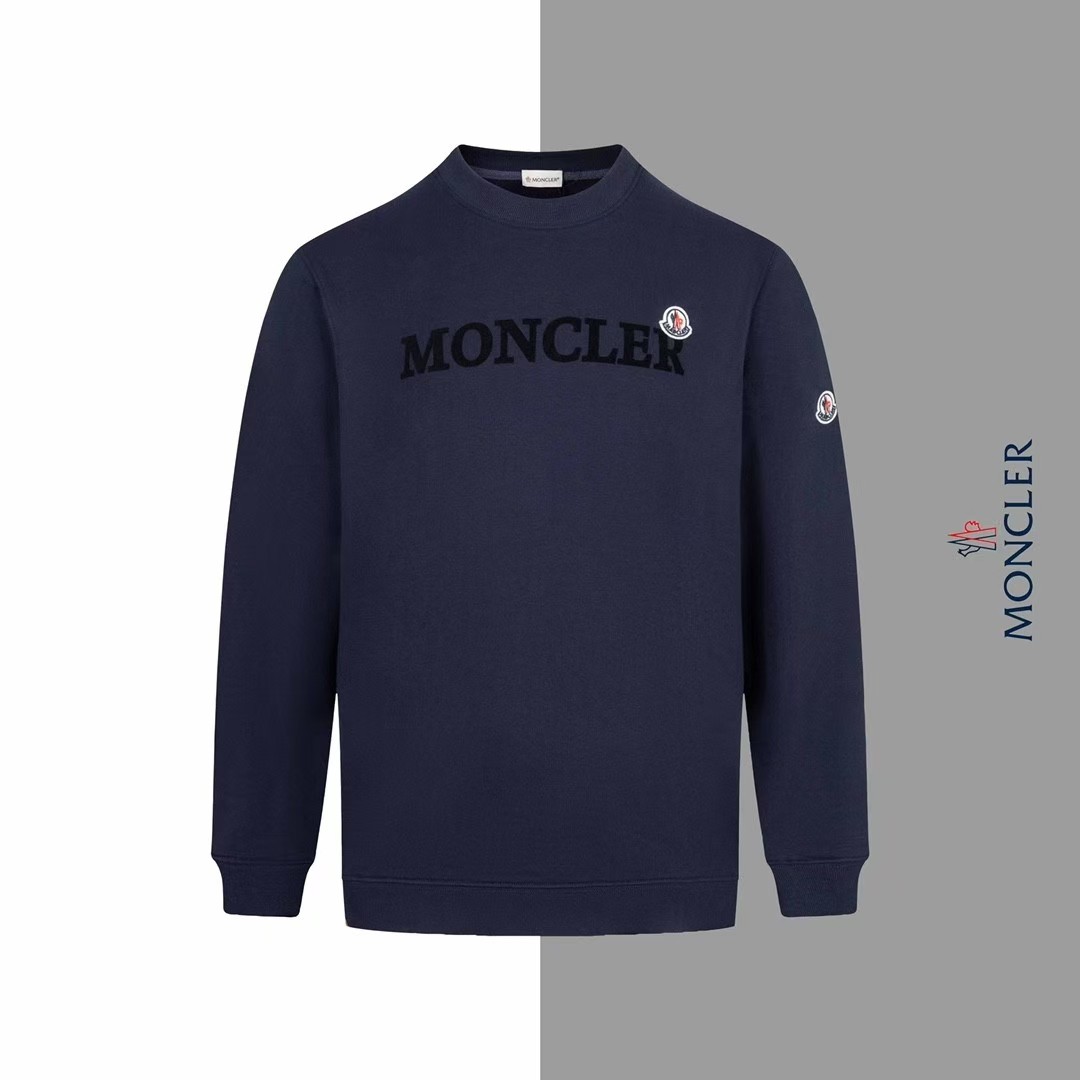 【MONCLER公式 旗艦店】（モンクレール）ラウンドネック長袖、ご好評に付き再入荷！