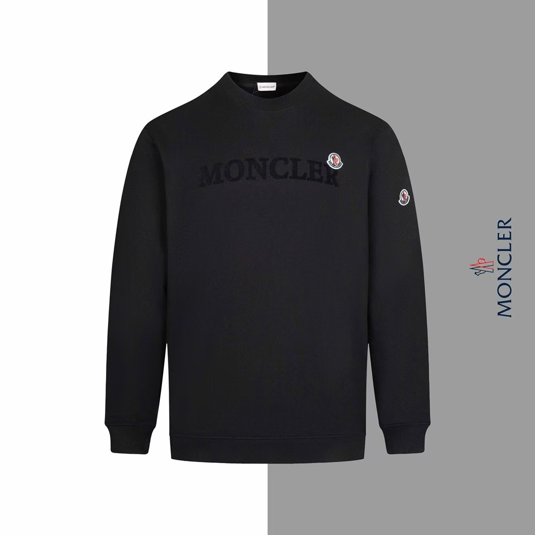 【MONCLER公式 旗艦店】（モンクレール）ラウンドネック長袖、ご好評に付き再入荷！