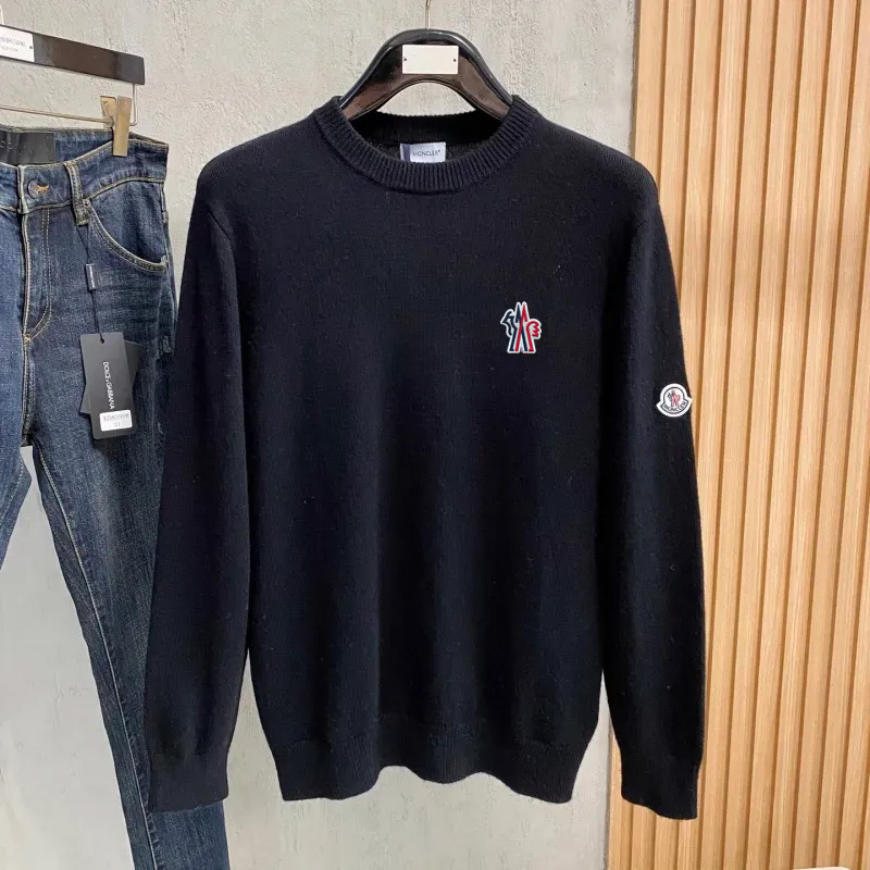 『XS-3XL』激売れ中 着心地良いファッション 合わせやすい クール 刺繍 ニットセーター