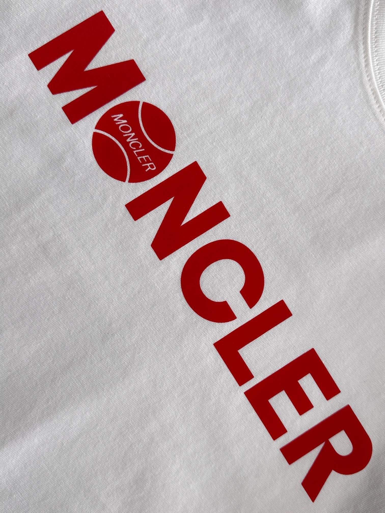 【Moncler 】（モンクレール）半袖Tシャツ 男女兼用、ご好評に付き再入荷！