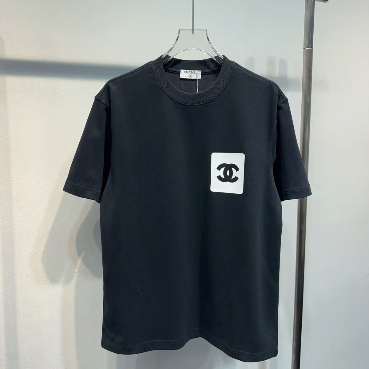 【S-5XL】夏の新作半袖Tシャツ文字プリントシンプルスリムフィットメンズとレディースTシャツ