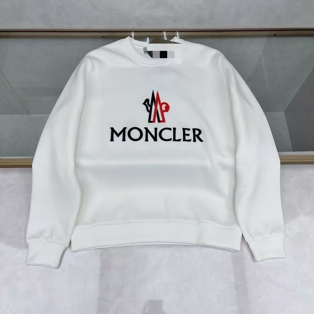 『M-4XL』新しい春と秋のトレンドの刺繍のカップルの同じスタイルのゆったりとしたラウンドネックの長袖