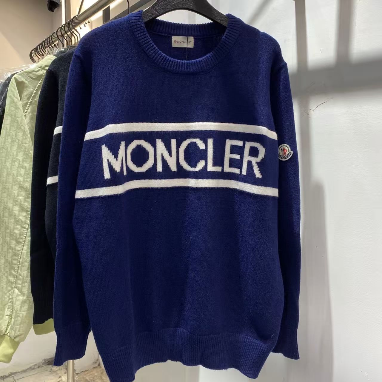 【M-3XL】男性と女性のためのファッショナブルなラウンドネックセーター、秋と冬のあらゆるスタイルにマッチします