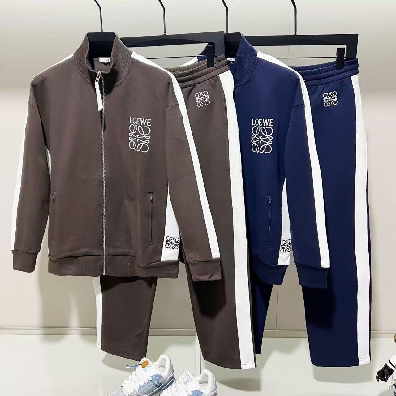 『S-2XL』単品注文 今季も大流行 絶対流行 スタンドネック 切り替え 通気性 トップス／パンツ