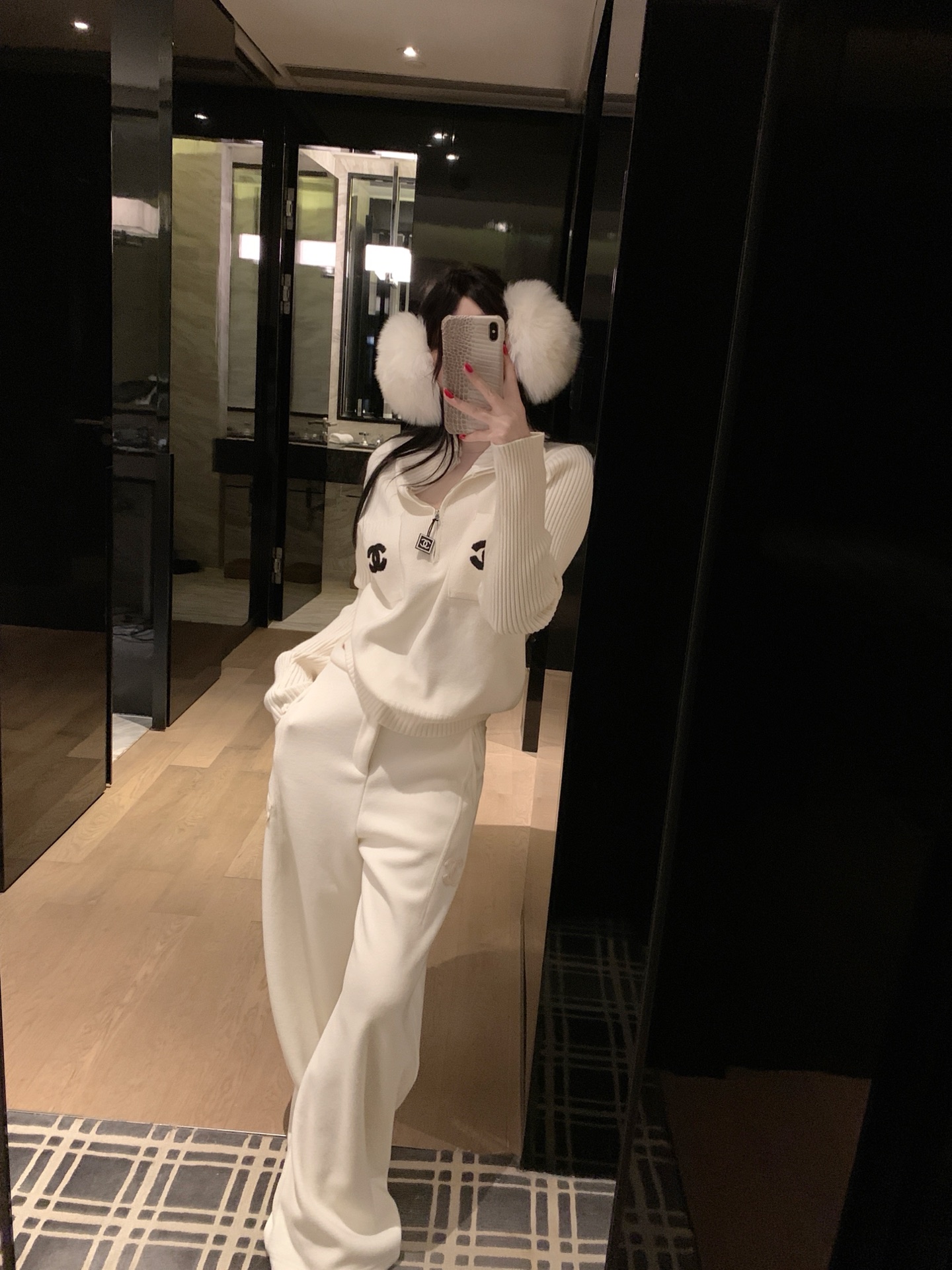 秋冬ニット刺繍カーディガンデザイン、長袖、ジッパー、新しいスタイル、暖かいセータートップ