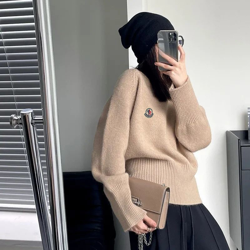 『M-2XL』絶対流行 デザイン満点 着瘦せ 合わせやすい 気質満点 優しい雰囲気 ニット セーター